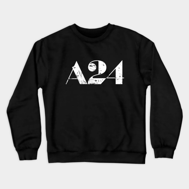 A24 Crewneck Sweatshirt by Radian's Art